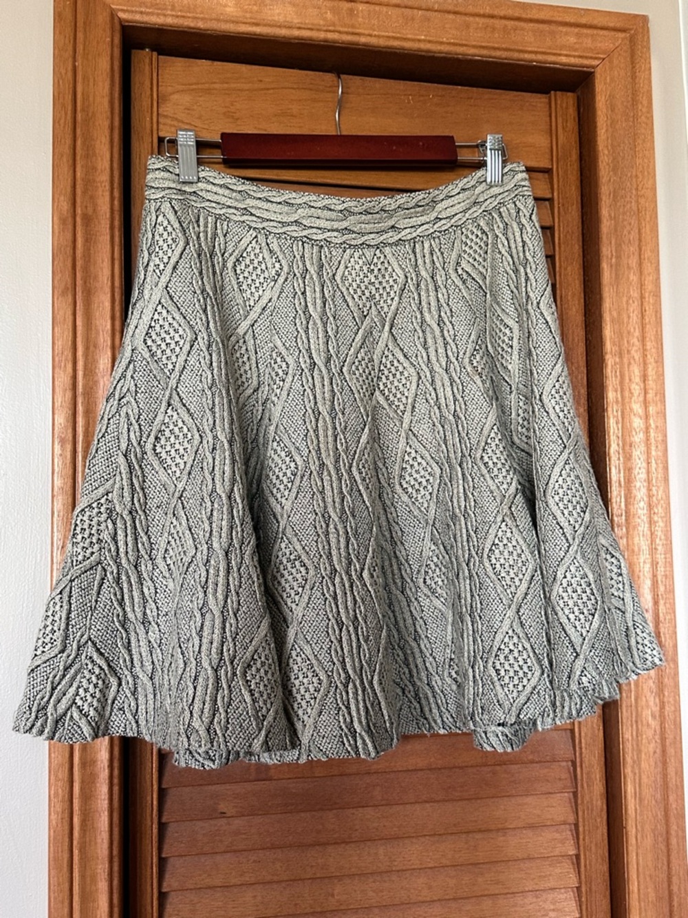 Pink Tartan swing skirt
